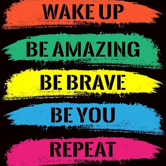 Accessories - Don't give up!